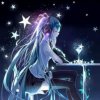 初音少女的头像