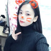 来了个猪妞<div class=