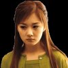 悲伤的女人的头像