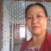 幸福的女人的头像
