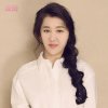 幸福的女人的头像