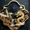 坦荡的人的头像