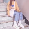 养了一个月亮的头像