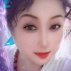 幸福小女孩的头像