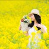 花呆，妹妹的头像