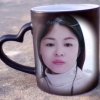 女神的头像