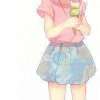 森系女孩的头像