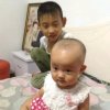………………苍白的头像