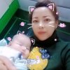 爱时尚快乐的女人的头像