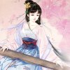 竹林抚琴的头像