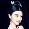 幸福的女人的头像